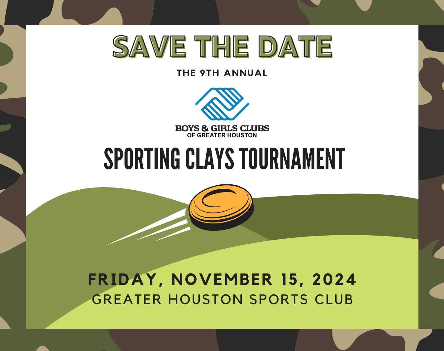 Boys & Girls Clubs of Greater Houston 9th Annual Sporting Clays Tournament